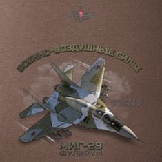 ANTONIO Tričko se ruským stíhacím letounem MIG-29 RUS, M