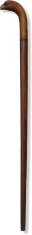 BaliTrade Vycházková hůl z tropického dřeva - hlava orla - 90 cm