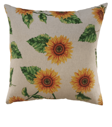 RTex Voňavý dekorační polštář slunečnice