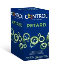 CONTROL RETARD Kondomy pro opožděnou ejakulaci, 24ks