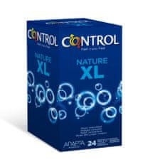 CONTROL NATURE XL Kondomy, 24ks