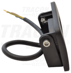 Tracon Electric Led reflektor s pohybovým čidlem 30W 2700lm IP65 4000K černý RSMDLM30 Tracon electric