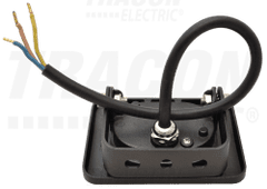 Tracon Electric Led reflektor venkovní 30W černý RSMDL30 vodotěsný IP65 4000K 2700lm Tracon electric