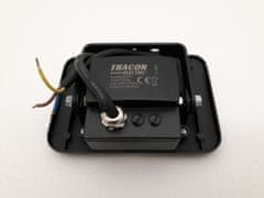 Tracon Electric Led reflektor s pohybovým čidlem 20W černý IP65 4000K 1500lm RSMDLM20 Tracon electric