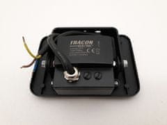 Tracon Electric LED reflektor venkovní 50W černý 4000K IP65 RSMDL50 3750lm Tracon electric