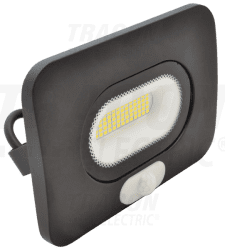 Tracon Electric Led reflektor s pohybovým čidlem 10W IP65 4000K černý RSMDLM10 Tracon electric