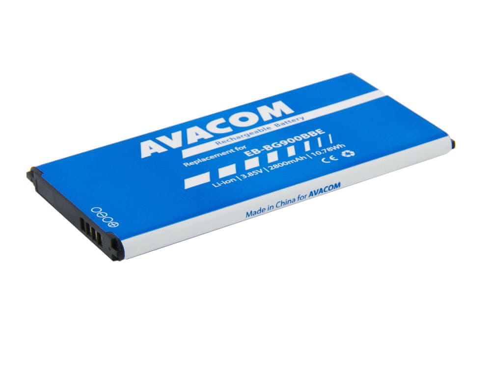 Avacom baterie do mobilu Samsung Galaxy S5 Li-Ion 3,85V 2800mAh, (náhrada EB-BG900BBE) GSSA-S5-2800