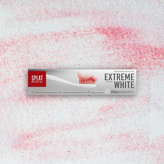 Splat Special Extreme White 75 ml zubní pasta