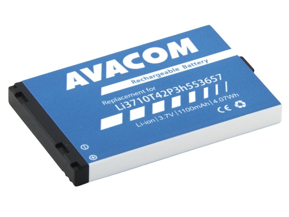 Avacom baterie do mobilu Aligator A300 Li-Ion 3,7V 1100mAh GSAG-A300-1100 - zánovní