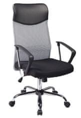 ATAN Kancelářská židle Q-025 šedá/černá