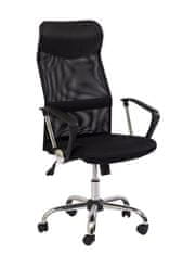 ATAN Kancelářská židle Q-025 černá/černá