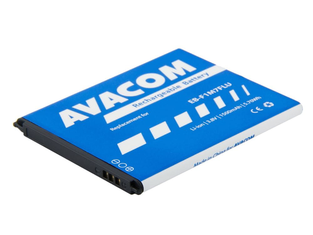Avacom baterie do Samsung Galaxy S3 mini Li-Ion 3,8V 1500mAh (náhrada EB-F1M7FLU) GSSA-S3mini-1500