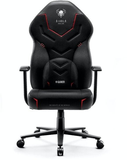 Diablo Chairs X-Gamer 2.0, černá (5902560337464)