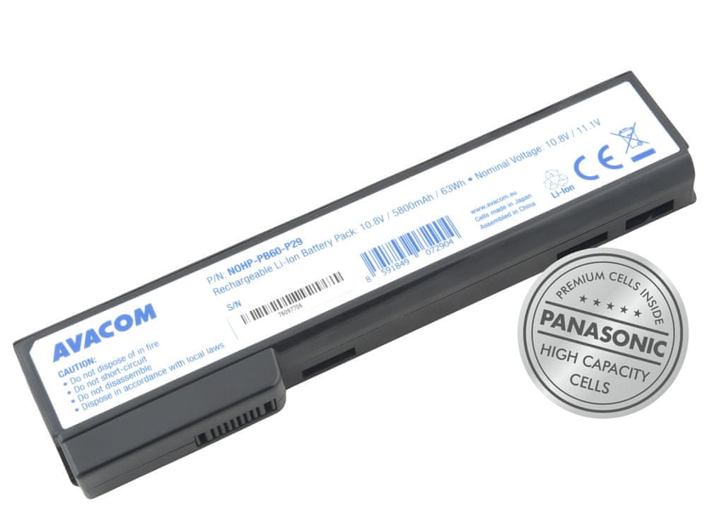 Avacom baterie pro HP ProBook 6360b, 6460b series Li-Ion 10,8V 5800mAh NOHP-PB60-P29