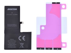 Avacom baterie pro Apple iPhone X, Li-Ion 3,81V 2716mAh (náhrada 616-00346) GSAP-IPHX-2716, černá