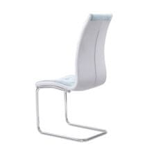 ATAN Jídelní židle SALOMA NEW - mentolová / chrom