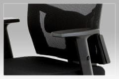 ATAN Kancelářská židle s podhlavníkem KA-B1013 BK