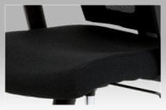 ATAN Kancelářská židle s podhlavníkem KA-B1013 BK