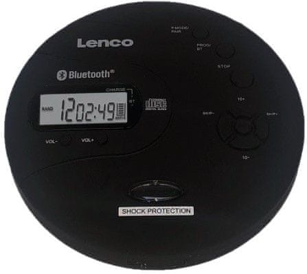 Levně LENCO CD-300, černá