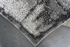 Berfin Dywany Kusový koberec Zara 8372 Grey Star 80x150
