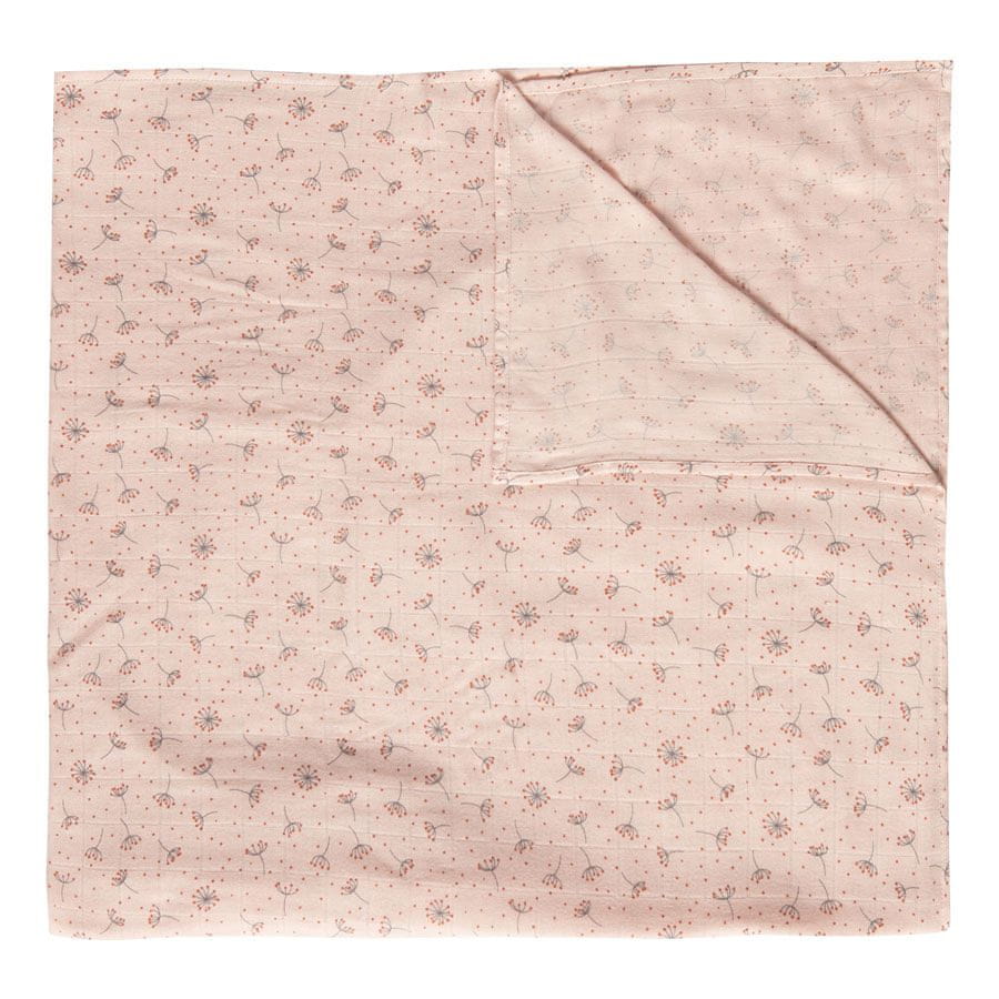 Levně Bebe-jou Mušelínová plenka 110x110 cm Fabulous Wish Pink