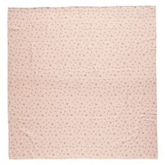 Bebe-jou Mušelínová plenka 110x110 cm Fabulous Wish Pink