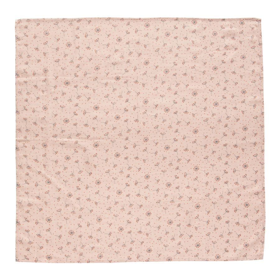 Bebe-jou Mušelínová plenka 70x70 cm set 3ks Fabulous Wish Pink