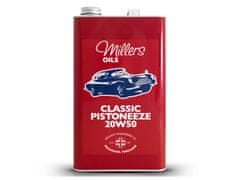 Miller Oils Špičkový minerální olej Classic 20w-50 5l pro auto a moto veterány