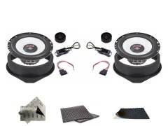 Audio-system SET - zadní reproduktory do Audi A4 B8 (2008-2015) - Audio System M
