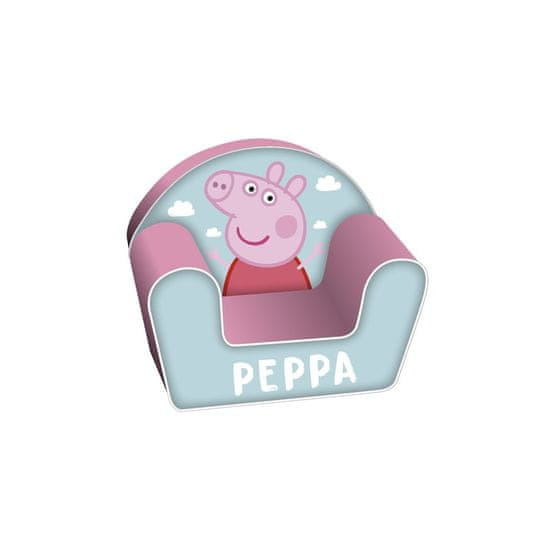 Arditex Pěnové křeslo do dětského pokoje PEPPA PIG, PP13036