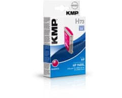 KMP HP 940XL (HP C4908AE) červený inkoust pro tiskárny HP