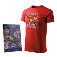 ANTONIO Tričko s akrobatickým speciálem EXTRA 300 RED, S