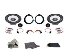 Audio-system SET - přední reproduktory do Mercedes Benz X (2017-2020) - Audio System M
