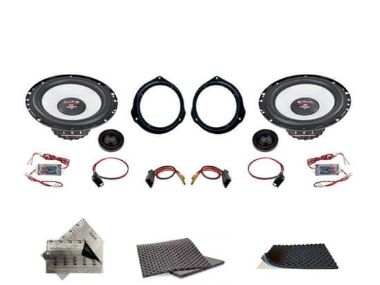 Audio-system SET - zadní reproduktory do Mercedes V, Vito III (2015-) - Audio System M