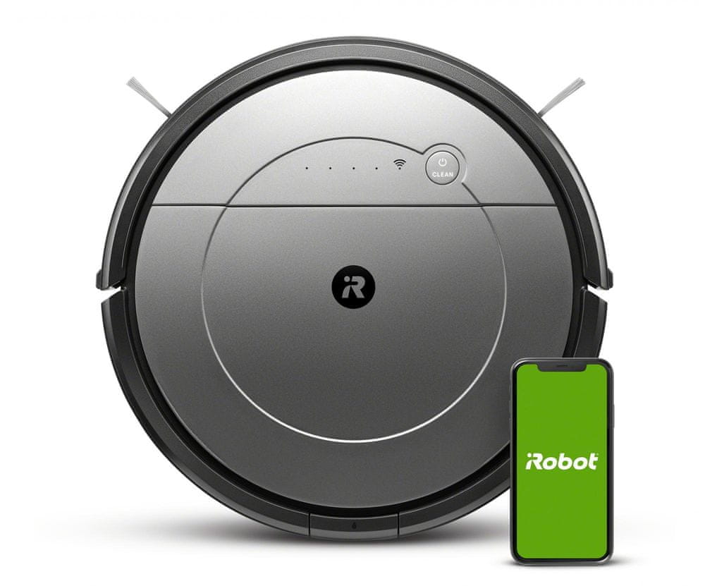 IROBOT robotický vysavač Roomba Combo 113 + prodloužená záruka 3 roky