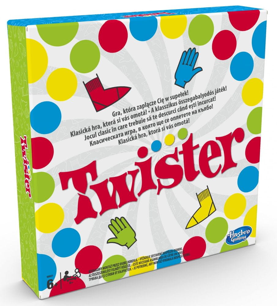 Levně Hasbro Twister