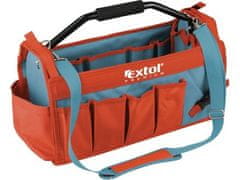 Extol Premium Taška na nářadí (8858022) taška na nářadí s kovovou rukojetí, 49x23x28cm, 31 kapes, nylon