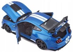 Maisto Ford Shelby GT500 2020 modrý 1:18
