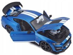 Maisto Ford Shelby GT500 2020 modrý 1:18