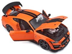 Maisto Ford Shelby GT500 2020 oranžový 1:18