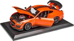 Maisto Ford Shelby GT500 2020 oranžový 1:18