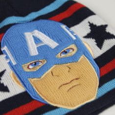 Grooters Zimní dětská čepice Avengers - Captain America