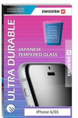 SWISSTEN Sklo Swissten Pro Ultra Durable Tempered Glass Pro Apple Iphone 7 Plus/8 Plus 8595217446120