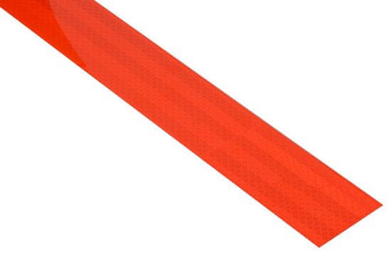 Compass Samolepící páska reflexní 1m x 5cm červená