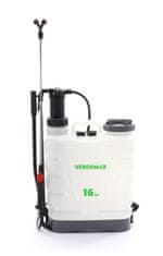Verdemax TP 16 profesionální zádový tlakový postřikovač