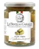 Dispac Zelené olivy velké s peckou, Itálie, 314ml