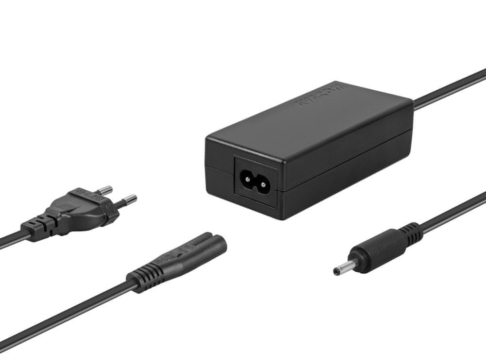 Avacom nabíjecí adaptér pro notebooky Asus a Samsung 19V 2,37A 45W konektor 3,0mm x 1,0mm ADAC-AS4-A45W