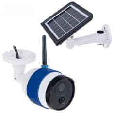 Secutek 100% bezdrátová solární WiFi kamera SLL-C340