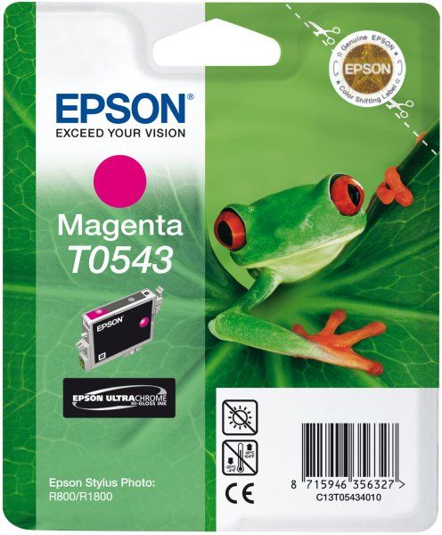 Levně Epson T0543, purpurová (C13T05434010)