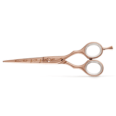 Kadeřnické nůžky na vlasy Luxury Premium Copper 2453 - velikost 5,5´